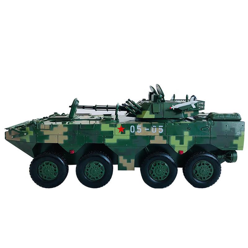 Zhongting Type 09 8X8 Wheeled IFV Alloy Model