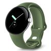 No Gap Silicone Strap For Google Pixel Watch 2 Sport Smartwatch Bracelet Correa Accessories Belt for Pixel Watch Active Band