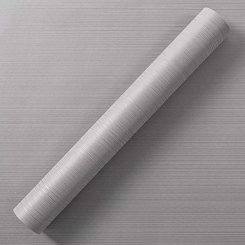 Wallpaper Modern Minimalist Metallic Cross Stripes Textured Wallpapers Floing