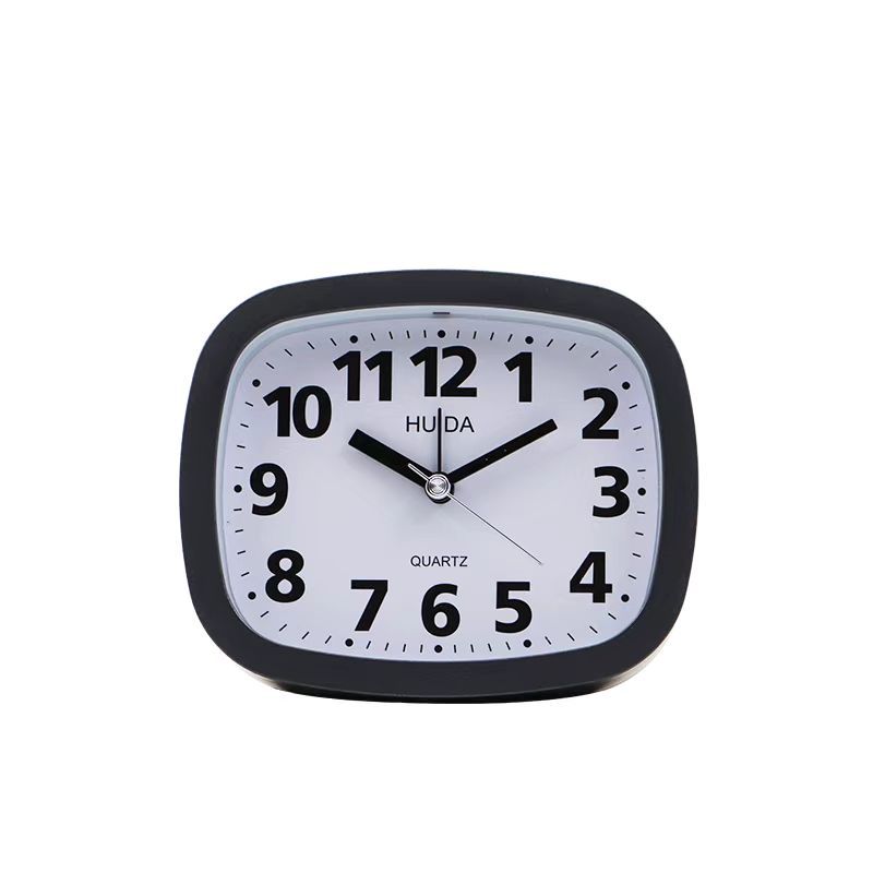 Student Alarm Clock Children's Watch Small Desktop Home Creative Fashion Bedside Bedroom Study Clock Desktop Placement