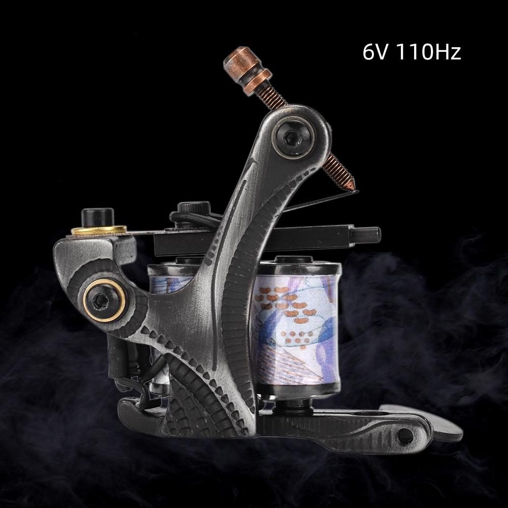 Buy Professional Coil Tattoo Machine Tattoo Liner Shader Machine 10