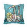 Luffy Anime Throw Pillow Cover Polyester Cushions for Sofa Vintage Cushion Covers