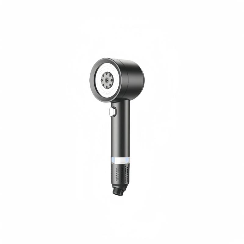 High Pressure Handheld Shower Head 4 Spray Modes with 4 Filter Pads for Shower Room Bathroom