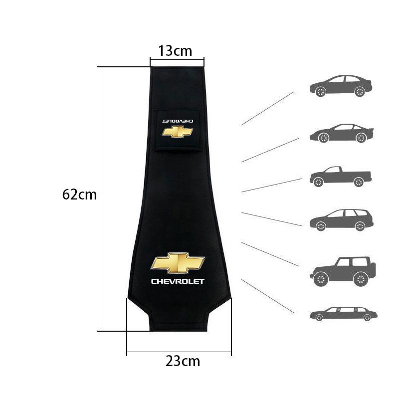 Car Seat Headrest Cover Anti-Dirty Elastic Protective Cover Car Interior For Chevrolet Colorado Cruze Spark Captiva Malibu Trax