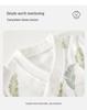 Tagloses Baby-Bodysuit aus reiner Baumwolle mit langen Ärmeln für Frühling & Herbst