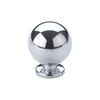 6Pcs Drawer Pulls Zinc Alloy Dressers Knob Cupboard Handle Modern Furniture Handle Round Ball Bedside Cabinet Pull
