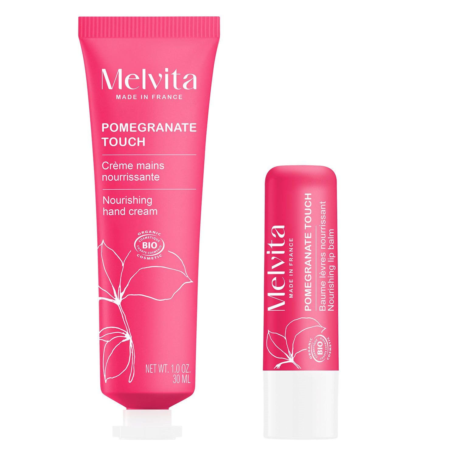 

Melvita Pomegranate Hand Lip &