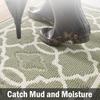 Indoor Door Mat, 32"x20", Non-Slip Absorbent Machine Washable Resist Dirt Entrance Rug, Low-Profile Front Door Mat for Back Door Inside Floor Rugs