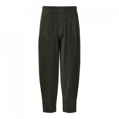 Calça Plissada Me homMe com Dupla Pregas Estilo Balão Uppts126002
