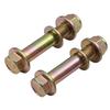 Rear Sway Bar Bolts Replacement Front Lower Shock Mount Hardware Kit, 10.9 Grade Shoulder Bolts and Flange Lock Nuts Pair Set for Mount Service