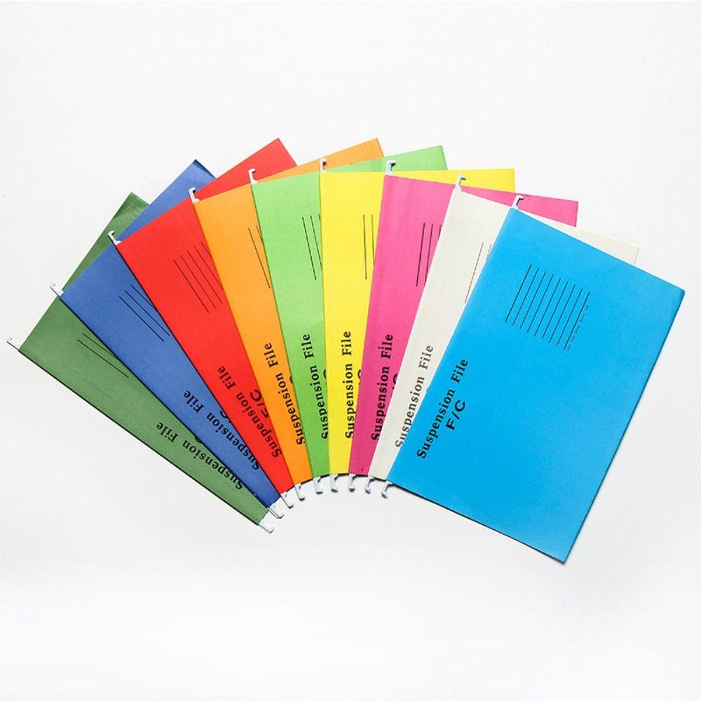 Paper Material Lever Arch Folder A4/FC/US Letter Size Hanging File Folders  File Organization