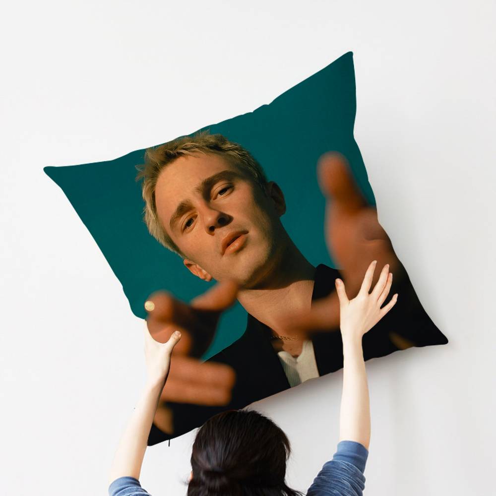 Actor DDrews Starkey Cushion Cover Car Throw Pillow Case For Sofa Car Christmas Gift xcm xcm