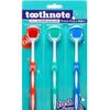 Tongue Cleaner 3-piece set (orange, blue, mint)