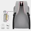 Men's Waterproof USB School Backpack Oxford Cloth 15.6 Inch Laptop Backpack Stylish Unisex Business School Back Pack