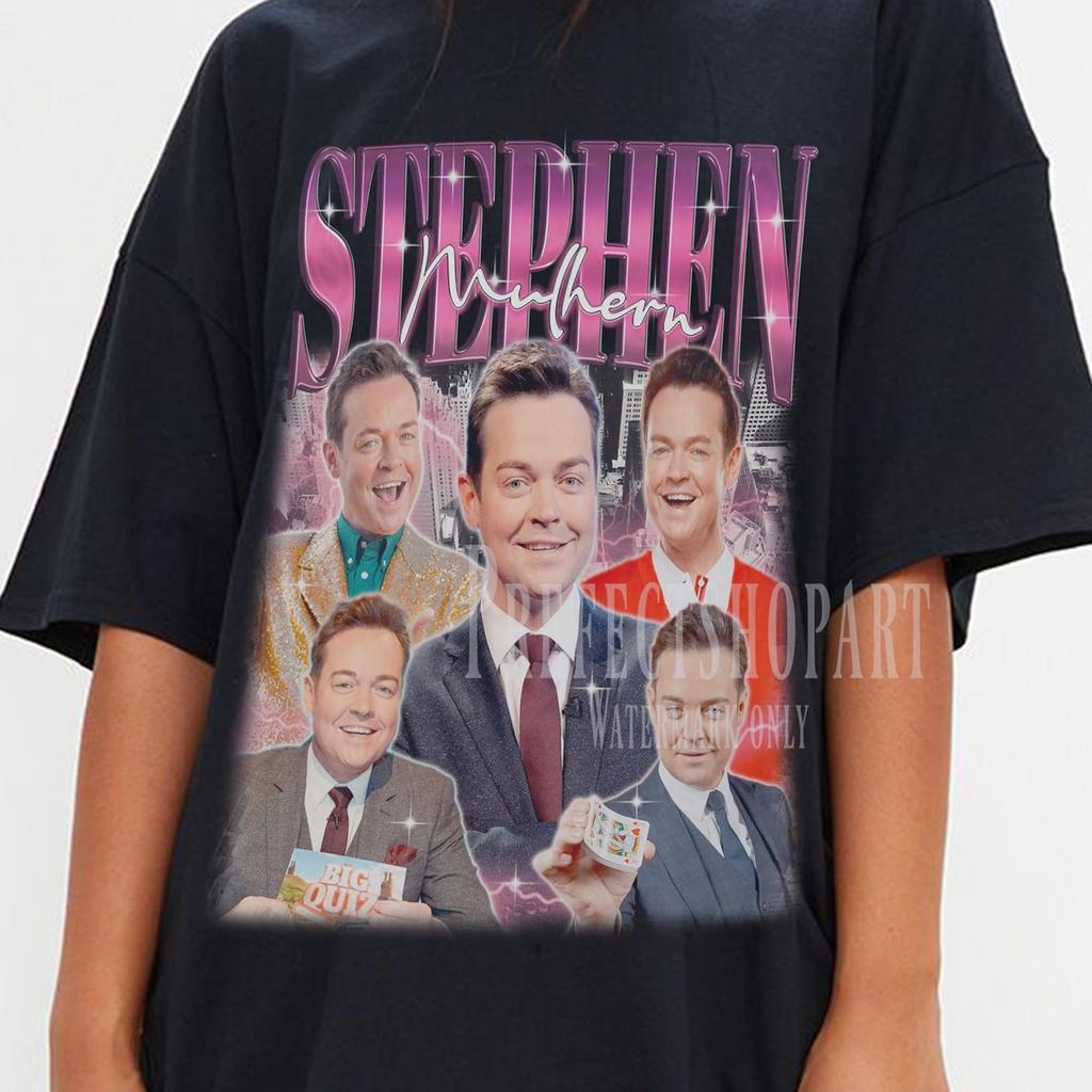 STEPHEN MULHERN Shirt, Stephen Mulhern Tshirt, Stephen Mulhern Sweateshirt, Stephen Mulhern Merch, Stephen Mulhern Lover Shirt