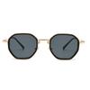 2026 European-American Metal Polygon Sunglasses: Stylish Sun Protection Eyewear