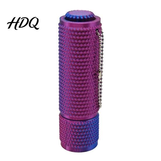 Sensorisches Fidget Spielzeug 3D-gedruckt stachelig mit Kugelkette Stressabbau Greifer Stacheliger Spinner & Clicker Tragbarer Reise-Massage-Stab Schmerz Stimming Werkzeug