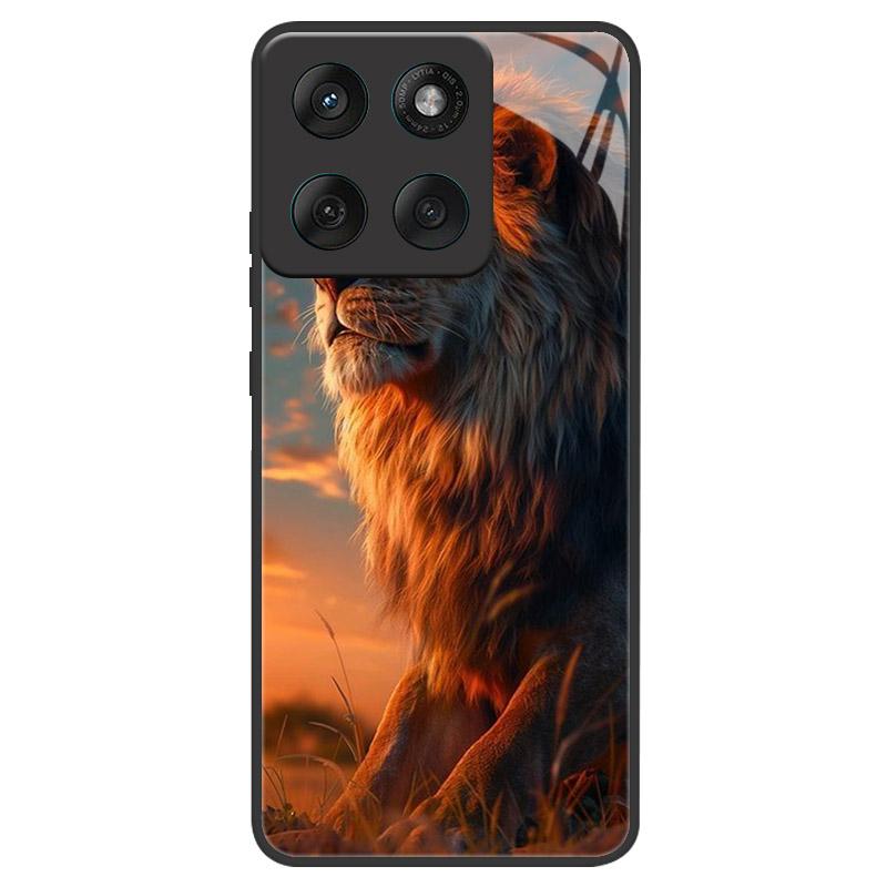 For Motorola Edge 60 60s 60Pro Case Edge60 Fusion Tempered Glass Protective Phone Cover For Moto Edge 60 Pro Edge60s Bumper Capa