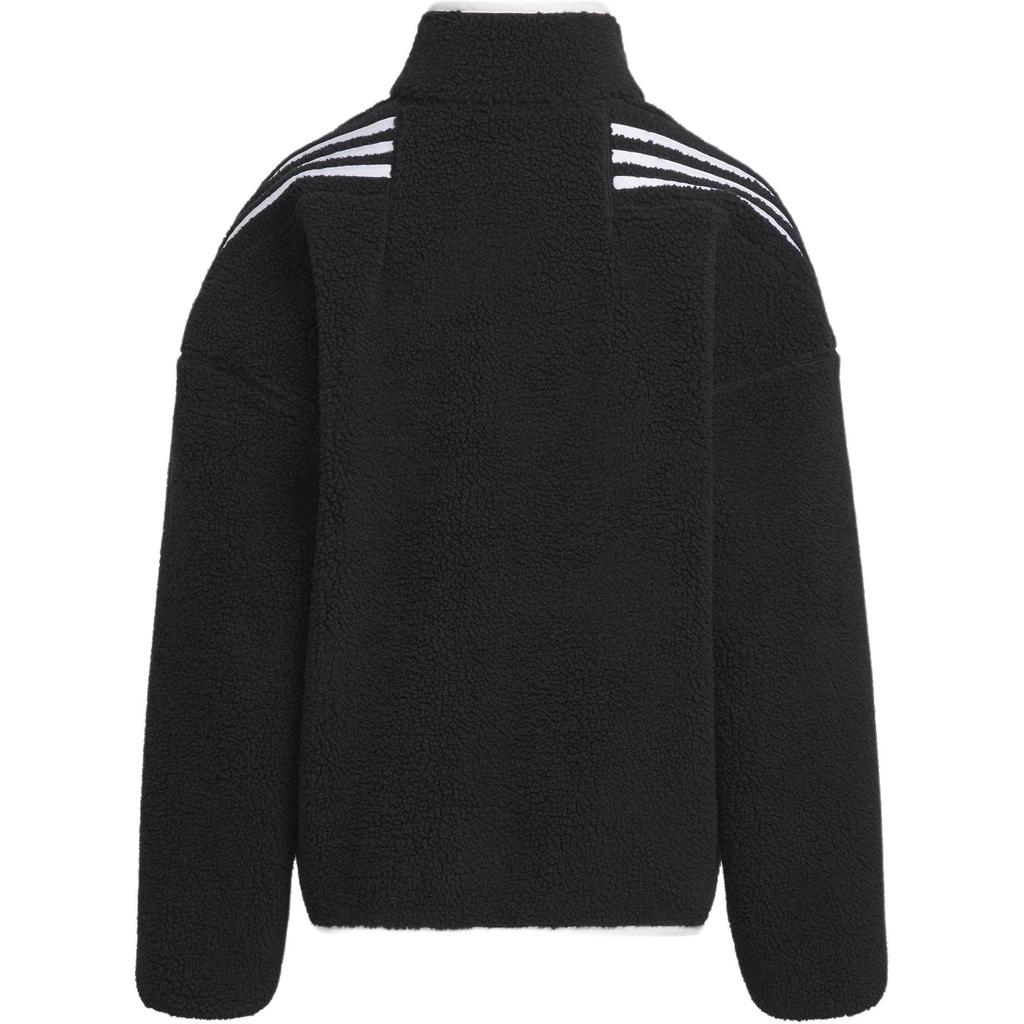 Adidas Jackets & Coats Sportswear FW24 Black Teenagers