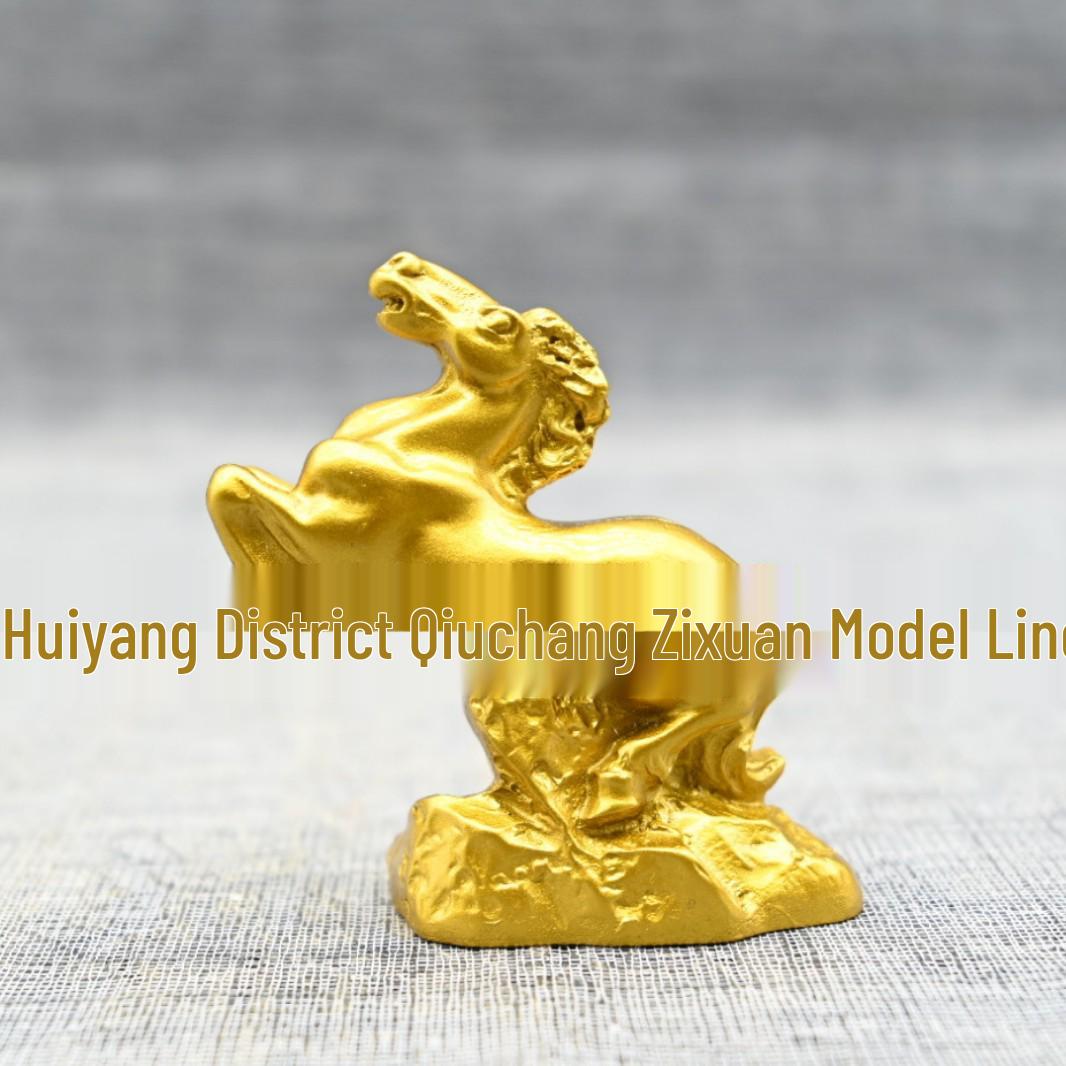 Zodiac Horse Year Ornament: Auspicious Home & Office Decor Mascot