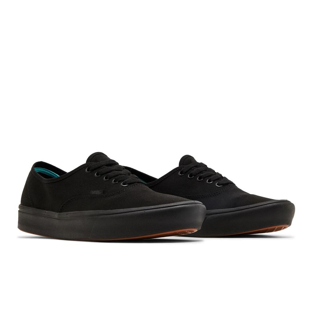 Vans ComfyCush Authentic 'Classic Black' (Unisex) Black / Black Skate Shoes VN0A3WM7VND