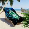 SV Werder Bremen2 Print Strandtuch, Großes Weiches Schnelltrocknendes Handtuch für Strand Camping Schwimmen