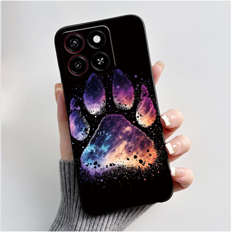 For ZTE Blade A35 Case Cute Cool Fashion Silicone Soft TPU Cover For ZTE Blade A55 Cases Blade A35 Back Cover Shockproof Bumper