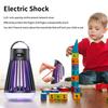 3-in-1 Rechargeable ABS Nightlight Lamp UV Waterproof Mosquito Trap LED Repellent Zapper Eco-Friendly Batteries for Ants