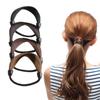 Twist Wig Braided Hair Band for Women Pigtail Type Rubber Bands Korean Style Hair Ring for Girl Hair Extension Ponytail Holder