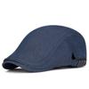 Denim Hat Young Peaked Cap Men Duck Tongue Forward Cap Spring Autumn Beret