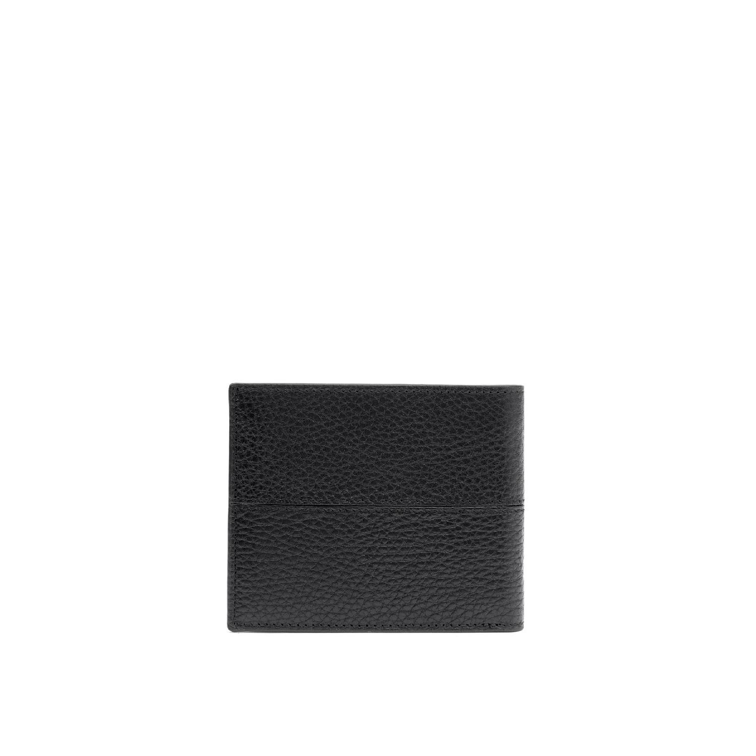 

Men s Black Leather Wallet 50293578-vr046