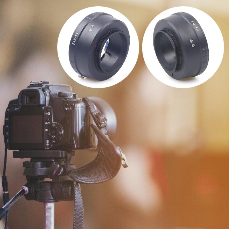 Precise Crafted Camera Lens Mount Converters from XF for Enhances Photography Manual Focusing Lens Mount Adapter