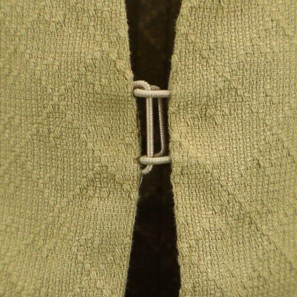 unused Johnbull Jacquard coat L beige Dobby Men's Used