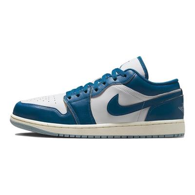 Air 1 Low SE Industrial Blue Men Sneakers White Blue-Grey Sail FN5214-141