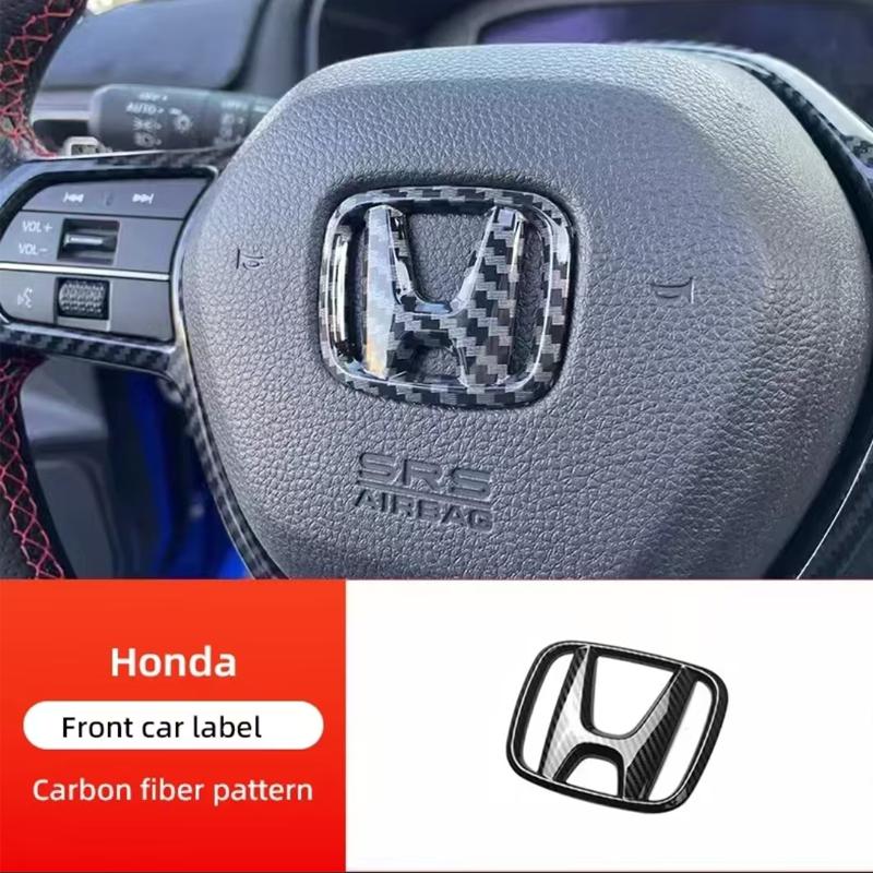 

Honda Car Logo ABS Auto Front Grille Emblem Trunk Sticker Accessories For Honda Accord Civic 8th 9th 9.5th 10th 11th Generation 8th Gen Accord