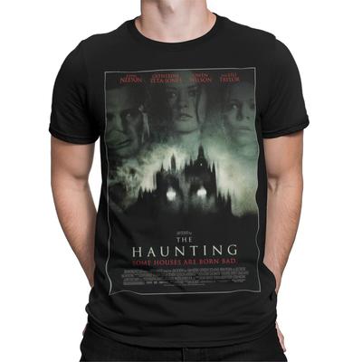 The Haunting Film Horror Alcune Case Nascono Cattive Maglietta 100% Cotone Uomo Donna Magliette Uomo Top