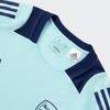 Adidas Arsenal Tiro 24 Jersey, Slim Fit Crew Neck Short Sleeve Men Tops Sea-Blue IT2228