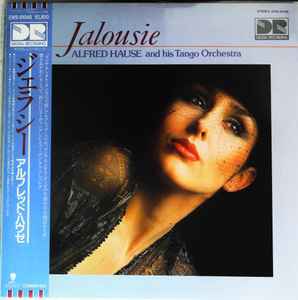 

LP Record ALFRED HAUSE HIS TANGO ORCHESTRA Jalousie EWS91048 EASTWORLD 1982 Japan Latin Used