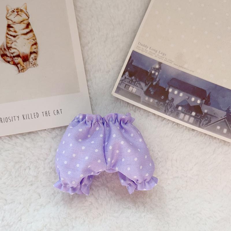 Labubu Doll Clothes: Versatile Bloomers for Plush Toy - Pumpkin Pants Design