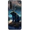For Huawei Y7A PSmart 2021 Shockproof Cover 6.67" For Huawei P Smart 2021 Case PPA-LX2 Phone Cover Soft Silicone Back Case Coque
