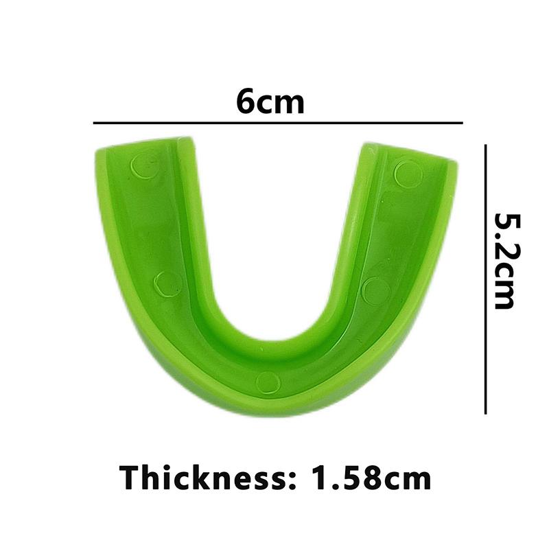 Jednostranný chránič zubů s krabičkou, Termoplastická rovnátka, Rovnátka s krabičkou, Ortodontický retainer
