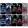 Pro iPhone 16 15 Xiaomi Redmi Note 13 12 11 Pro Max X 9 14 Plus XR Samsung Galaxy A15 S24 S23 Huawei OPPO Spider Marvel Man SpiderMan pouzdro na telefon
