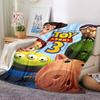 1pc Toy Story Adventure Flannel Blanket,Ultra Soft Warm Plush Throw for Home Bedroom Bed Sofa Cover Camping Picnic Gift Y71720