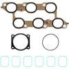 Lower Upper Intake Manifold Gasket Set, Replace#MS972401 MS19932 | Compatible With Jeep 2000-2001 Cherokee 4.0L 2000-2004 Grand Cherokee 4.0L