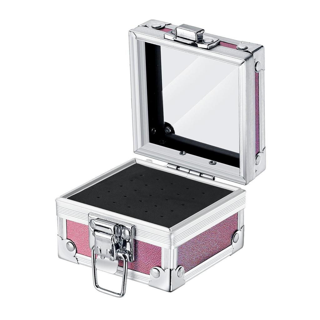 Nail Polishing Head Storage Box and Display Stand for Various Styles