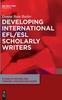 The Developing International EFL/ESL Scholarly Writers Book