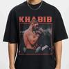 Unisex Shirt Cotton Oversize Large Size Vintage De Khabib Nurmagomedov