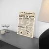 Stuff4 51st Birthday Poster Unframed - Born In 1975 Newspaper - Happy 51 Birthday for Men Women Retro Vintage Gifts Back In 1975, 8x10 Inch Bday