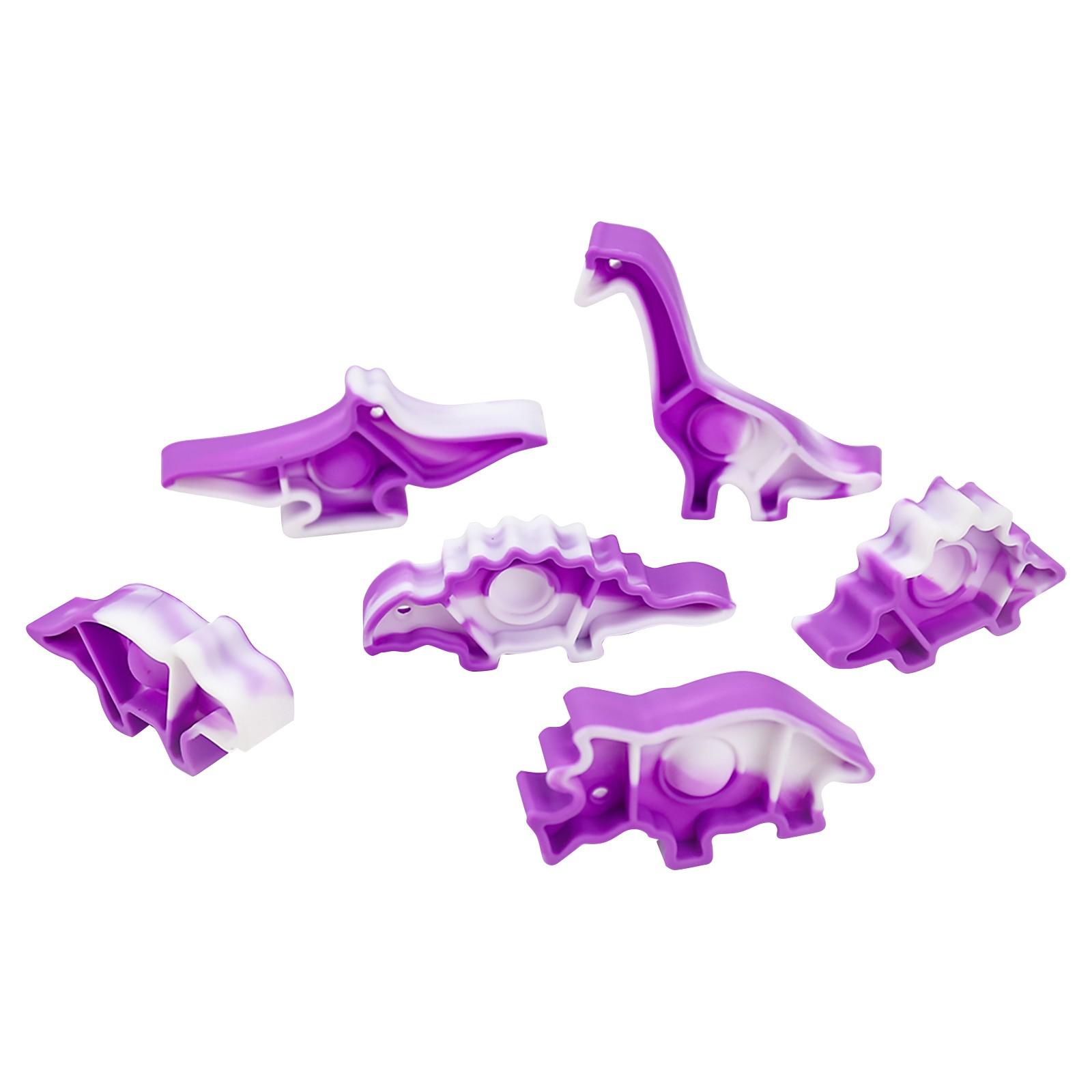 

Сенсорные игрушки с пузырьками, силиконовая игрушка для снятия стресса One Size