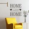 Self-adhesive Wall Sticker Minimalist Design PVC Music Guitar Wall Decal
